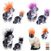 Whimsical Costume Pet Wigs For Dogs And Cats Ideal For Halloween Festive Dress Up