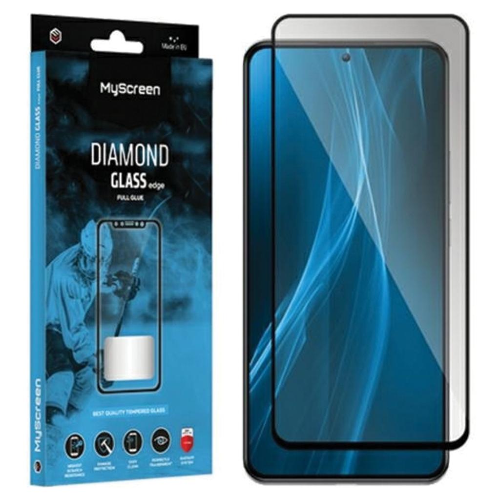 Ms Diamond Glass Edge Fg Honor Play 8Tczarny/Black Full Glue