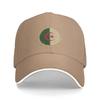 Fashion Algeria Flag Baseball Cap Men Women Personalized Adjustable Adult Africa African Algerian Flag Dad Hat Spring