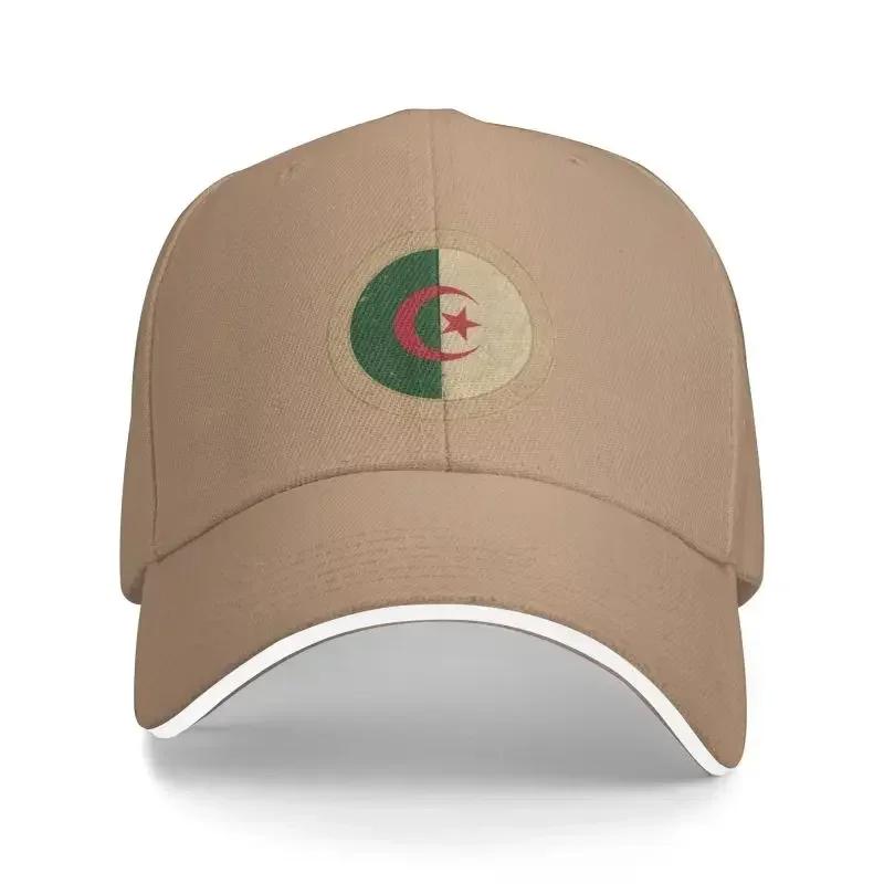 Fashion Algeria Flag Baseball Cap Men Women Personalized Adjustable Adult Africa African Algerian Flag Dad Hat Spring