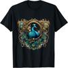 Romantische Pfau Steampunk Kollektion - Schönes buntes T-Shirt