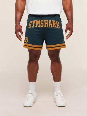 Men's Quick-Dry Breathable Basketball Shorts - Loose Fit, Printed Style