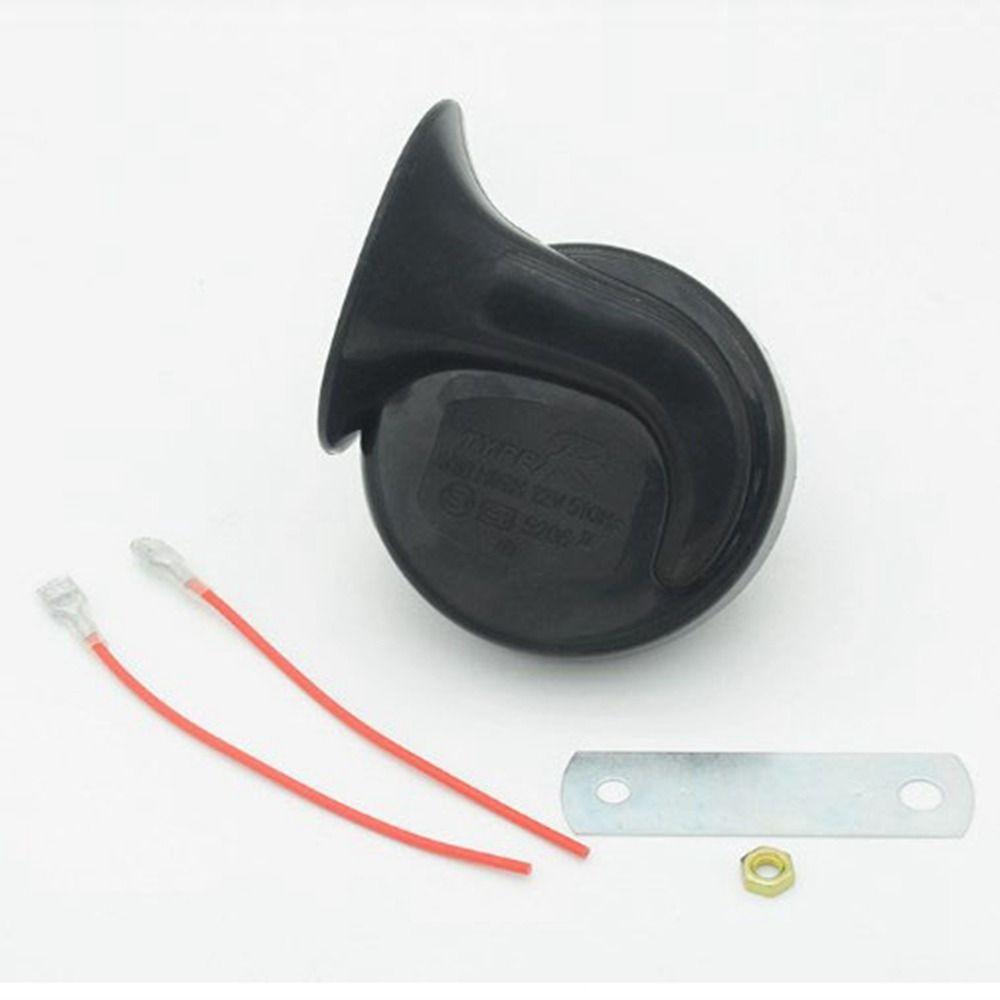 Waterproof Snail Shape Horn Universal Single Tone Horn Electric Horn  Electric Bike Parts