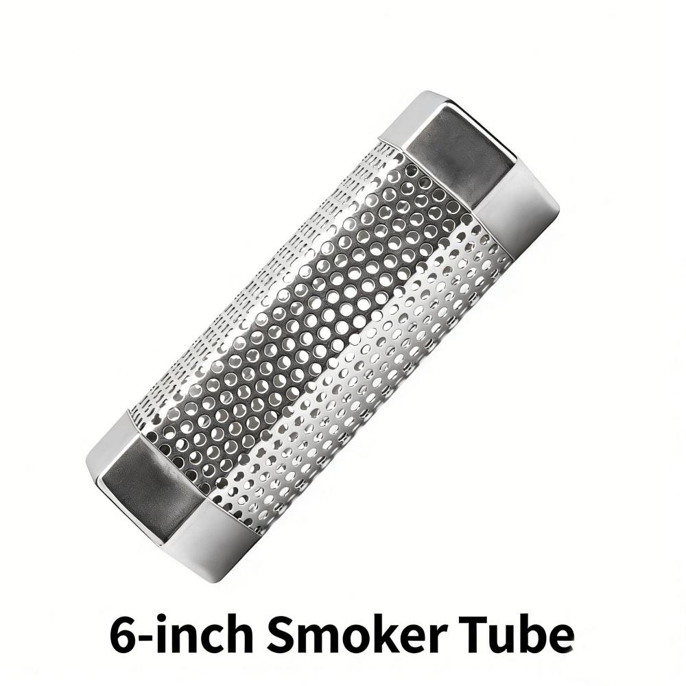 Outdoor Bbq Stainless Steel Smoker Tube Cold Smoke Generator Wood Pellet Smoker Tube Grilling Meat Fish Vegetable Camping Picnic