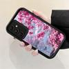 Phone Case for Samsung Galaxy A17 A16 A15 A14 A13 Dreamy Night Cherry Blossom Tree A56 A36 A26 A55 A35 A25 A54 A34 A24 A53 A33 A