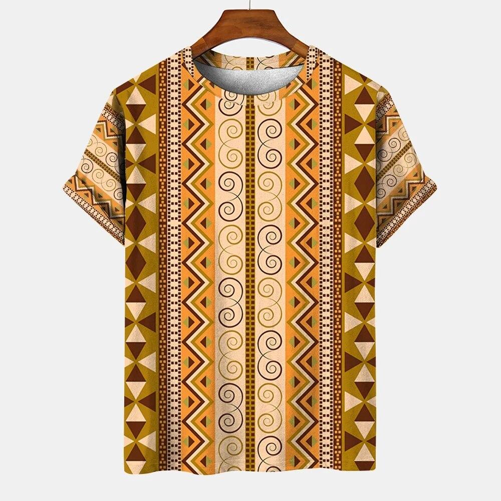 Men's T-shirt Harajuku Print Clothing Fashion O-Neck Tee Oversized T-shirt Summer Short Sleeve Streetwear Casual T Shirt For Men