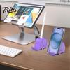 Porta telefono a forma di elefante Talos stampato in 3D con portapenne, Supporto multifunzionale, Organizer da scrivania a mani libere, Forma carina creativa per casa e ufficio