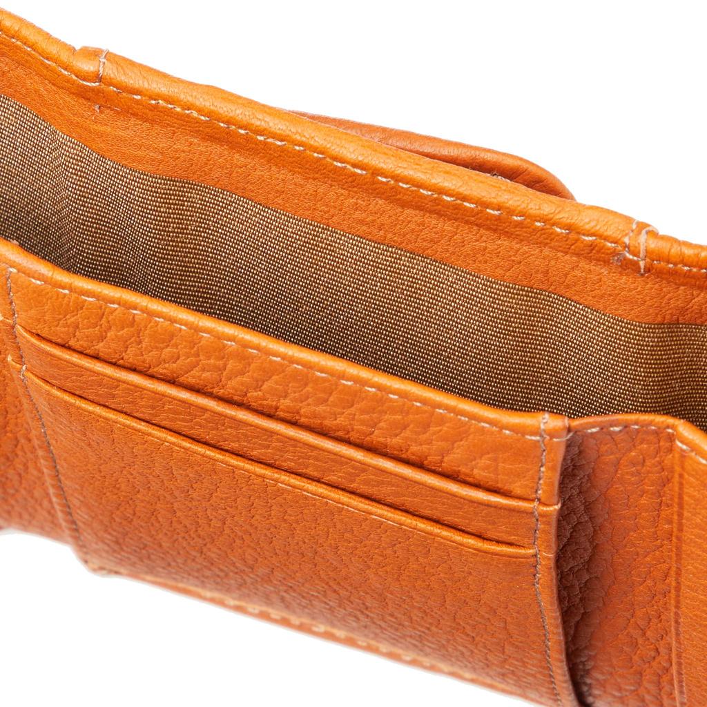 mini wallet Camel [Isaac] Tri-fold Y01-12-01