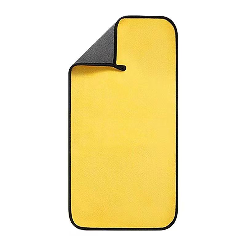 Lint-Free Absorbent Car Wash Towels – Thick, Non-Marking, Large Set