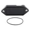 Coolant Block-Off Plate With O-Ring Seal DP0402 For Chevy GMC 6.6L Duramax 01-17