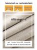 Women's Customized Striped A-Line Skirt with Drape, High-Waist, Slimming for Spring/Autumn 2026