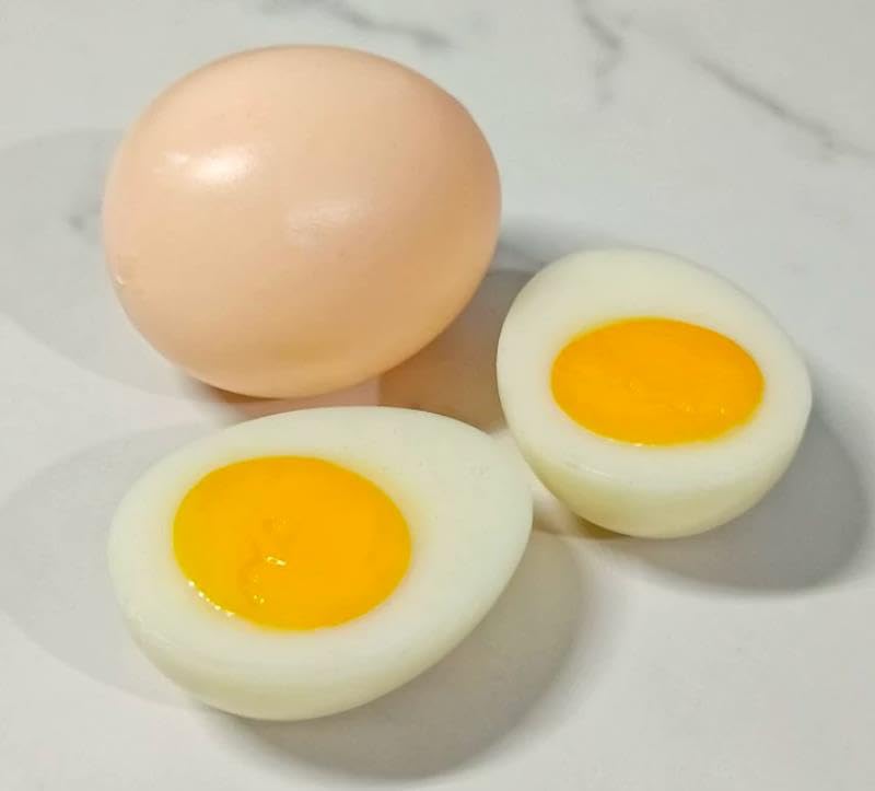 Speed Mao Realistic Boiled Egg Food Sample Food Model