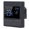Programmable Digital Thermostat Smart Touch Screen Home Thermostat for Sweat Steaming Room AC85V to 250V