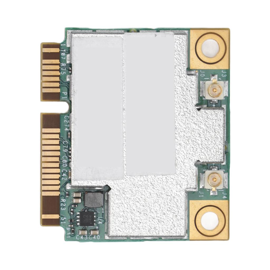 Netzwerkkarte Mini PCIe 867Mbps Bluetooth 4.0 Dualband 2,4 GHz 5 GHz WLAN Computer Drahtlos-Netzwerkkarte
