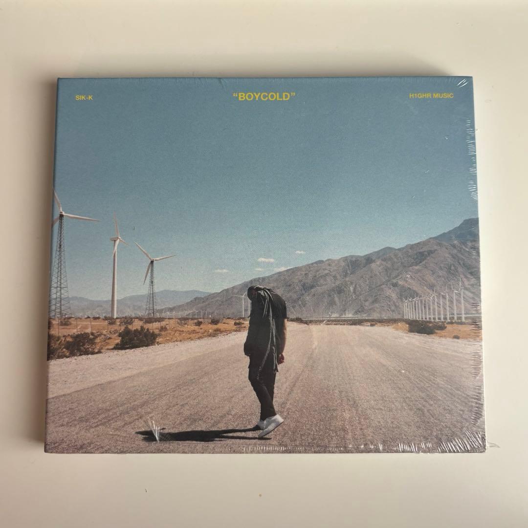 

[USED] Final Price Reduction Out of Print sik-k boycold CD Album