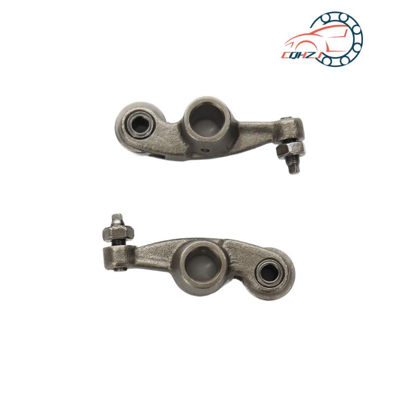 CQHZJ Motorcycle Rocker Arm With Roller Set For Bajaj RE Three Wheeler Engine Valve Rocker Arms Automotive Spare Parts