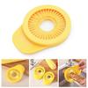Efficient Fruit Brush Multipurpose Plastic Corn Yam Radish Wash Brush for Home