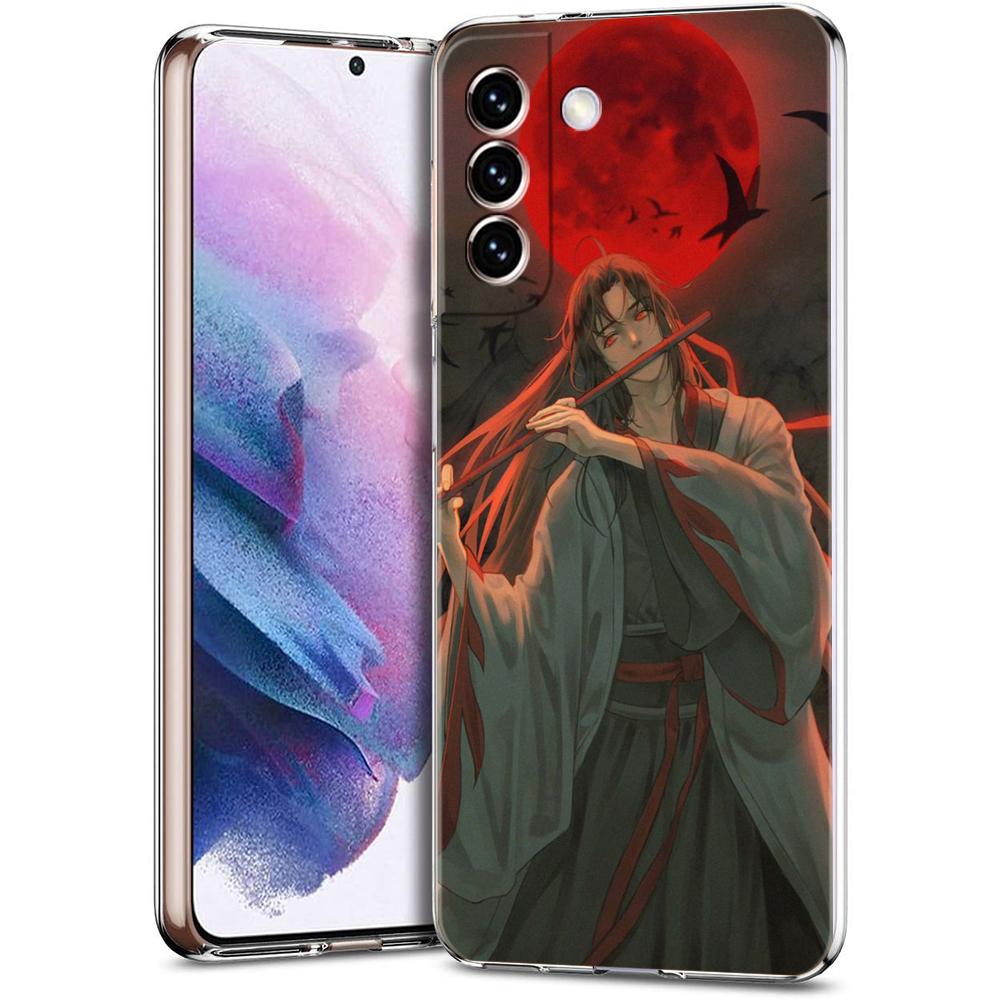 Grandmaster Of Demonic Cultivation Transparent Phone Case for Samsung Galaxy S25 S24 S23 S22 S20 S21 FE Ultra S24 S23 Plus TPU