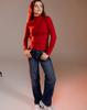 Women’s Classic Turtleneck – Elegant Fit & All-Season Comfort, Any Season, 8047-036 HC