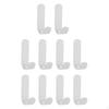 Versatile Wall Hook Organizer for Bedroom, Kitchen, Bathroom