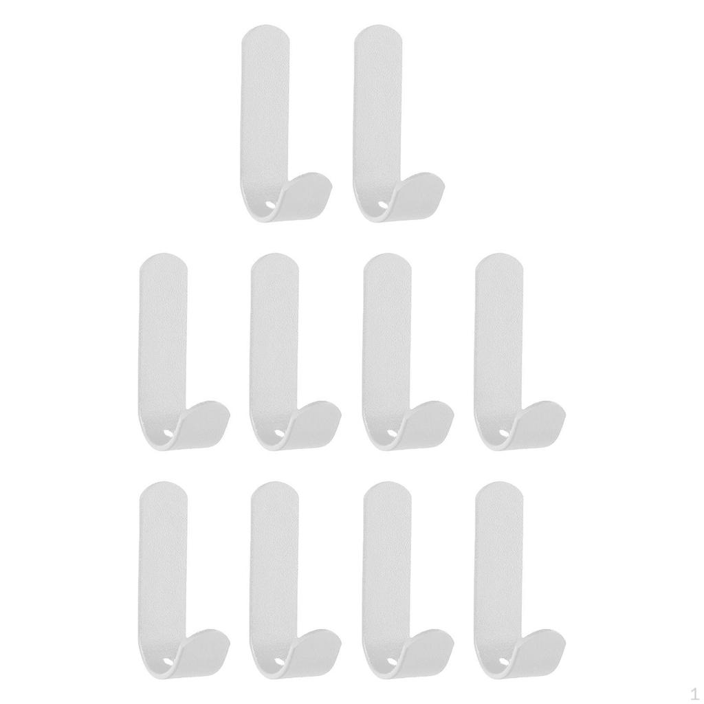 Versatile Wall Hook Organizer for Bedroom, Kitchen, Bathroom