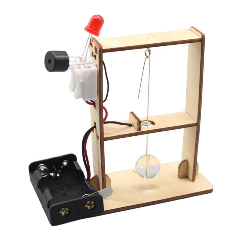 

Children s DIY Seismograph Alarm Kit - STEAM Educational Tool for Science Experiments Default