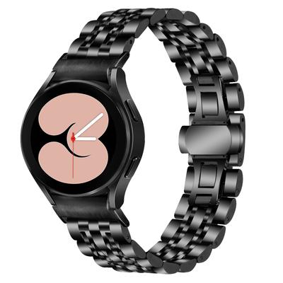 For Samsung Galaxy Watch7 44mm 40mm Metal Watch Band 7-Beads Strap with Quick Release Connector