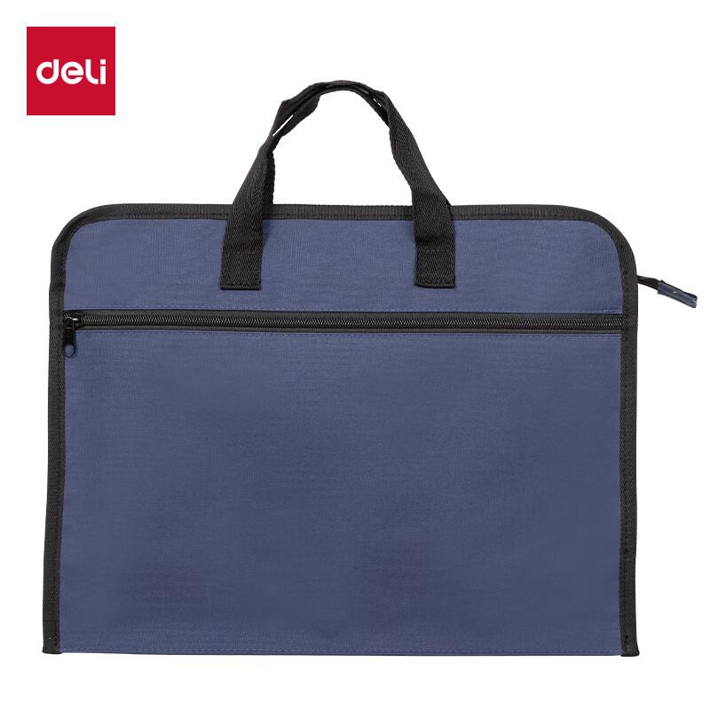 Deli A4 Business Document Briefcase A4