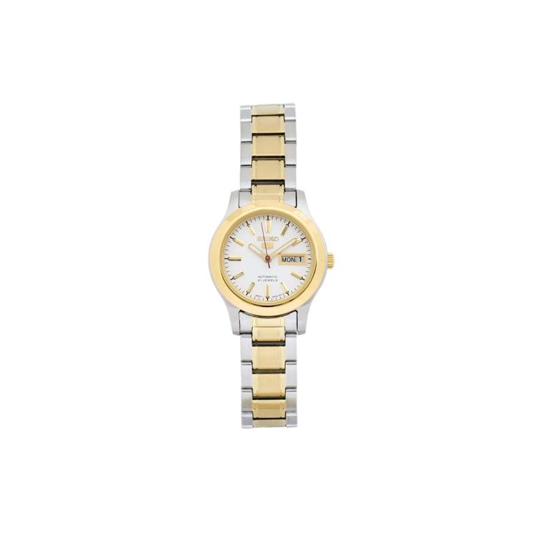 

SEIKO 30m Waterproof Automatic Mechanical Movement Stainless Steel Strap Watch Women s Watch SYMD90K1 White Dial