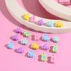 80/300pcs 0.39-0.59inch Cute Cartoon Erasers Team Carnival Present Colorful Gift Fillers School Student Prizes YMY