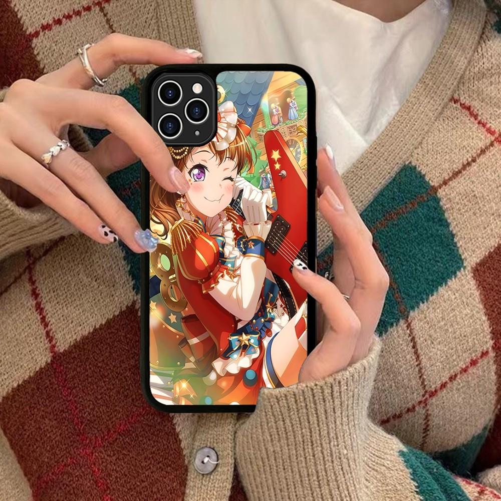 BanG Dream Phone Case Silicone PC+TPU For For IPhone 11 12 13 14 15 16 Plus Pro Max Cover