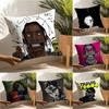 Legendary Rapper T-Travis Scott Pillow Case Linen Cushion Covers For Decorative Sofa Home Pillows Case Car Chair Pillows Cases