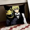 DDurarara Anime Cushion Cover Reversible Soft Durable Pillow Cover Home  Car MultiScene Use for Daily Comfort