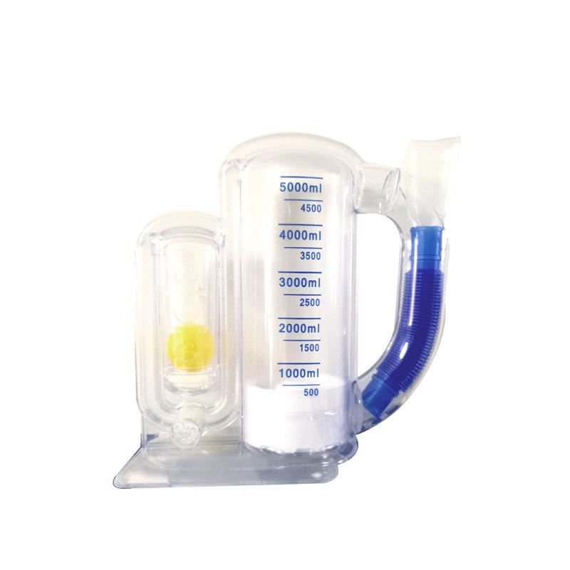 5L Breathing Trainer: Lung Capacity Exerciser & Rehabilitation Device