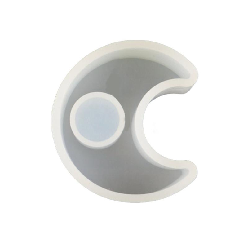 3D Candlestick Silicone Mold Resin Epoxy Candlestick Molds Candle Holder Casting Mould Versatile Furniture Decoration