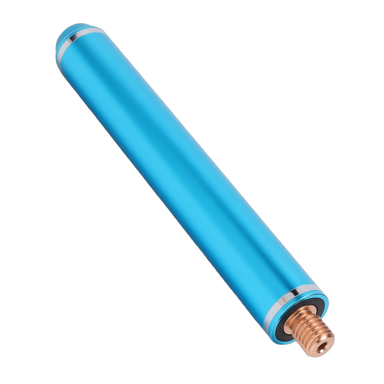 Extension de queue de billard Alliage d'aluminium Accessoires pour queue de billard Verrouillage dur et solide Pièces portables
