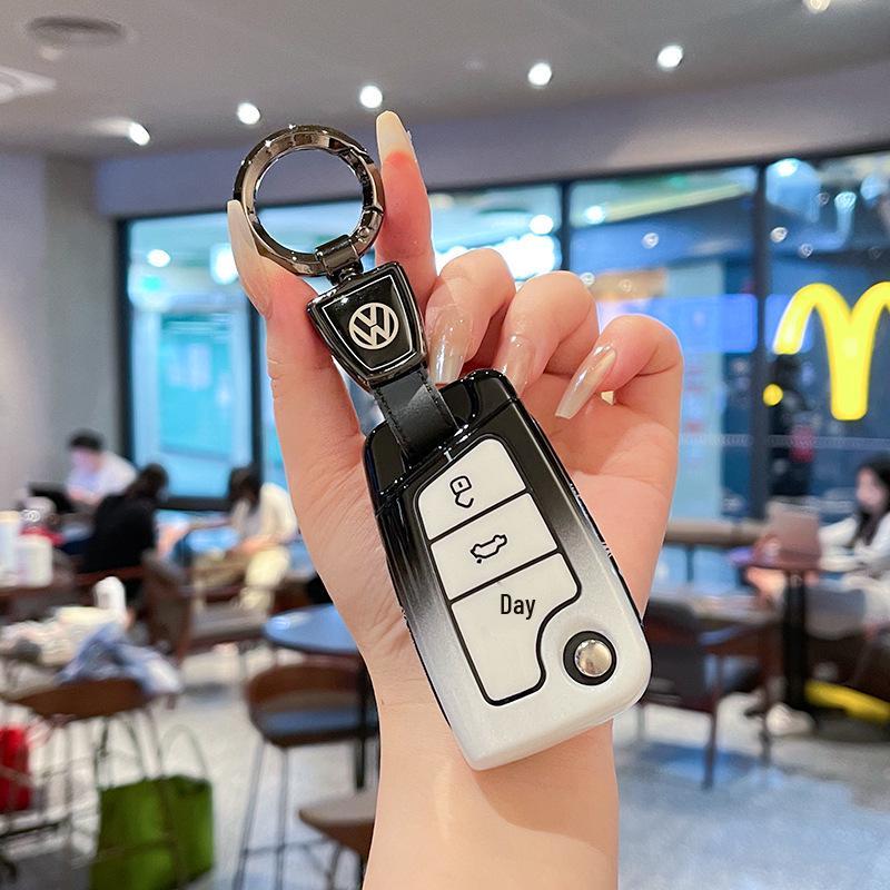 Krytky na klíče Volkswagen pro Sagitar, Bora, Tharu, Tayron, Lavida, CC, Passat, Polo a T-Roc