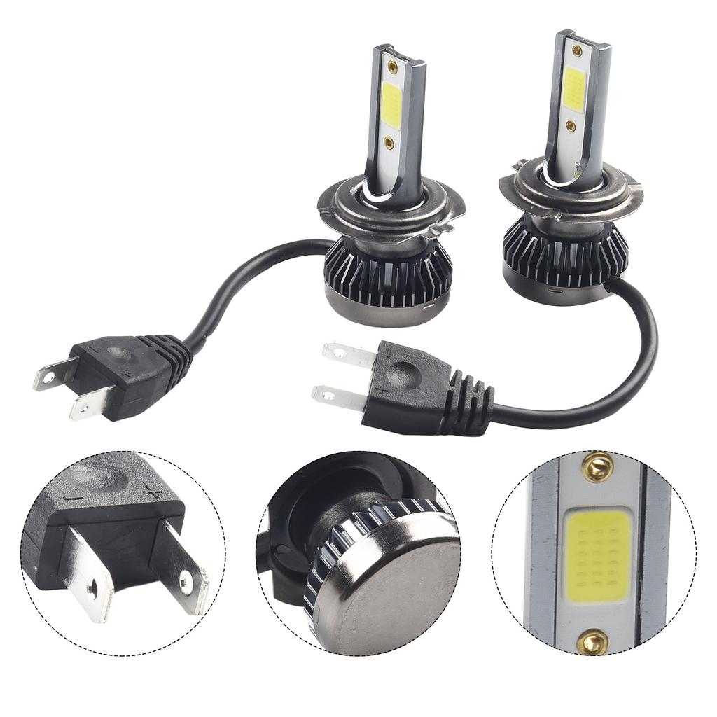 Bulbs Headlight H7 Headlamp Hi/Low Beam Replacement