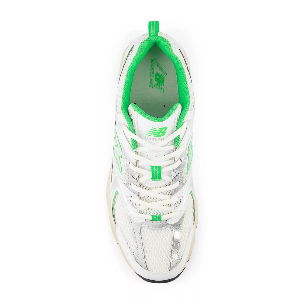 Sneakers New Balance White Green Version