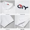 Goldlion Men's Combed Cotton Short-Sleeved Polo Shirt TSF0048-ND153A