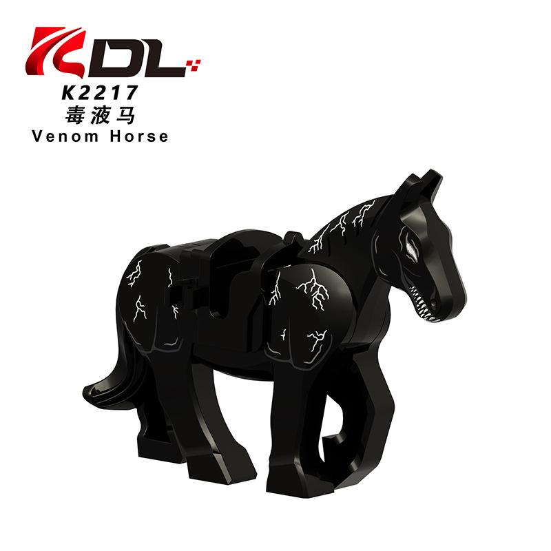 Disney Building Blocks Mini Model Characters Marvel Venom Assembled Mobile Doll Carnage Symbiotic Action Doll Birthday Gift