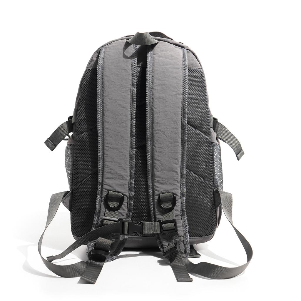 Schoolbag Mountain Style Mist Gray Series Lightweight Hiking Backpack, Couple, Outdoor Travel, Camping, and Lightweight Backpack