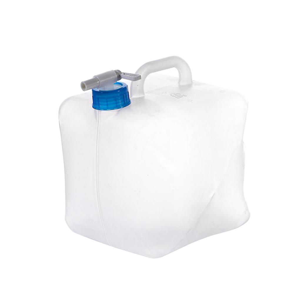 Collapsible Water Container Bag Multipurpose Large Capacity Leakage Proof Water Storage Container Foldable Water Container Bag