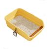 Anti-Splash Jumbo Cat Litter Box: Semi-Closed Super Large Cat Toilet