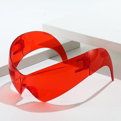 Occhiali da Sole Punk Y2K alla Moda per Uomo Moda Trendy Protezione UV Occhiali da Sole Uomo Occhiali da Sole per Ciclismo Alpinismo per Donna