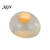 צעצוע כדוריק Yolk Squeeze מ-TPR 1/2/3 יחידות ביצה שקופה צעצוע חרדה חינוכי יחיד כפול אנטי-חרדה פידג'ט רך מתיח כדור לחץ מתנות למסיבה סנסורי