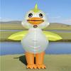 Little Yellow Duck Inflatable Costume for Christmas & Party Events