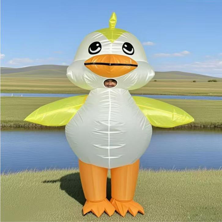 Little Yellow Duck Inflatable Costume for Christmas & Party Events