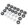 Shock Bushing Bearing Sleeve 0604‑310 Shock Absorber Rubber Bushing Replacement for Arctic Cat 250