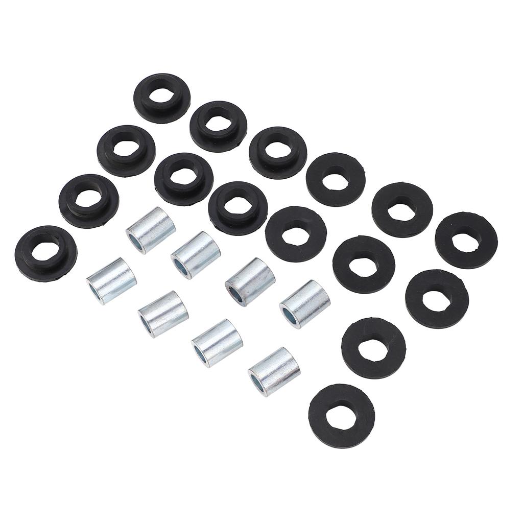 Shock Bushing Bearing Sleeve 0604‑310 Shock Absorber Rubber Bushing Replacement for Arctic Cat 250